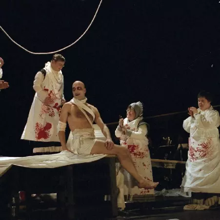 Frankenstein (c)David Desmet Theater Stap Frankenstein 4