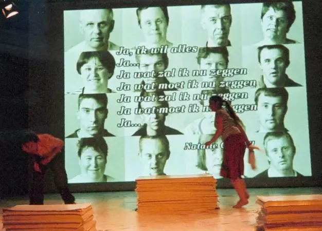 puur / ik lief (c)Elisabeth Broekaert Theater Stap puur/ik lief 5