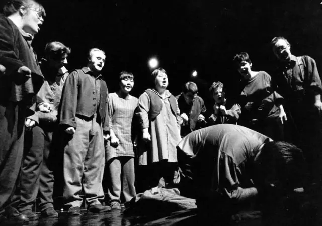 Antigone (c) Kris Kuypers Theater Stap Antigone 3
