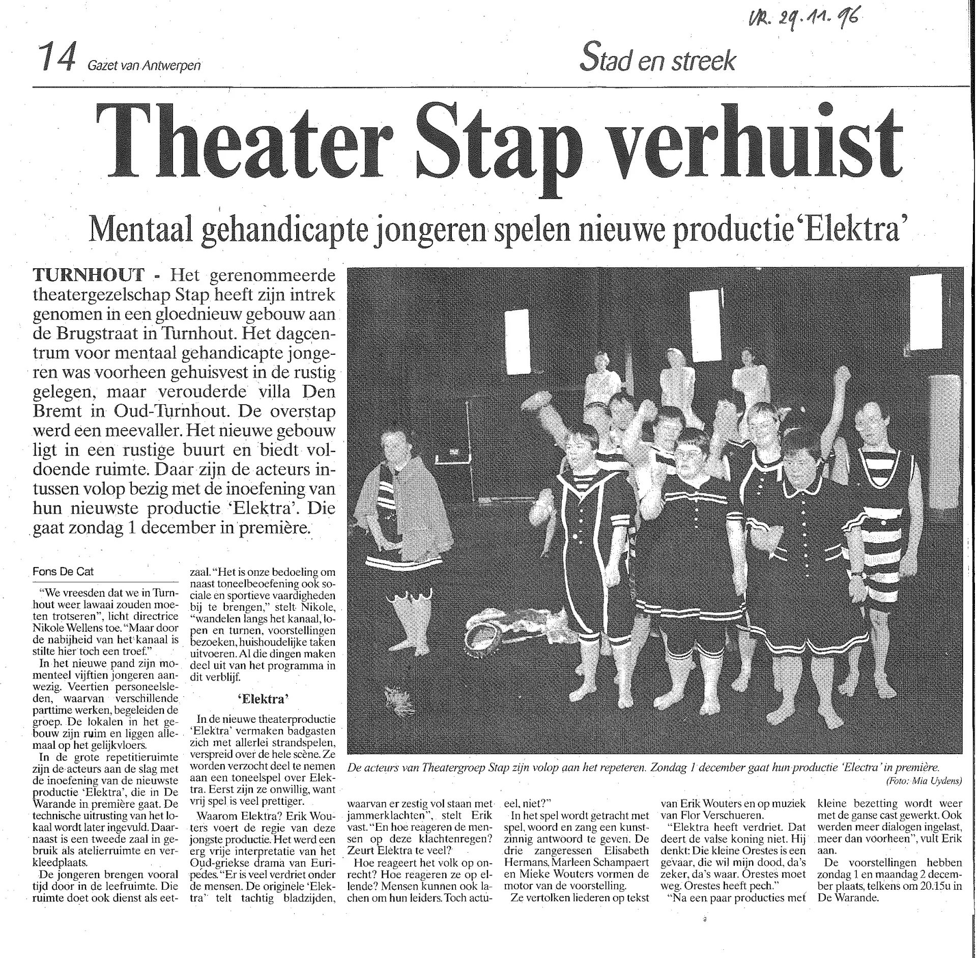 Theater Stap Theater Stap verhuist 3