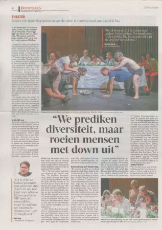 krantenartikel Gazet van Antwerpen Theater Stap Tanne Lemmens 12
