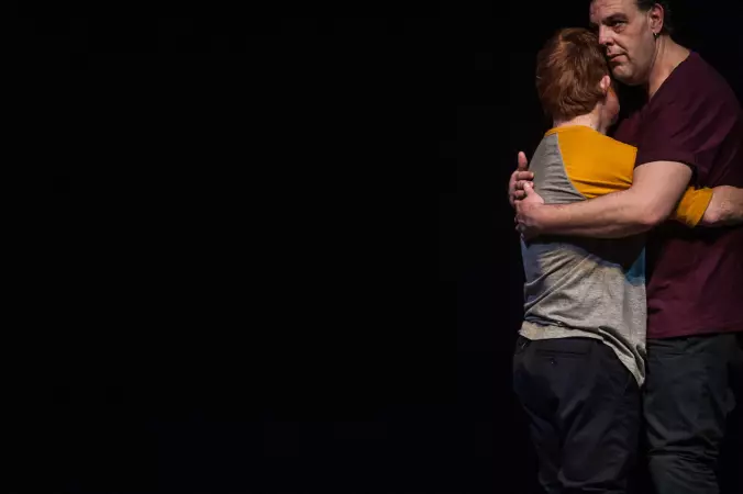 to belong (c)Bart Grietens Theater Stap To Belong 3